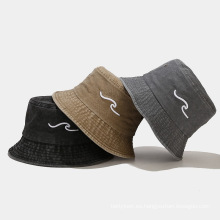 Al por mayor bajo moq personalizado hombres moda moda de alta calidad simple adulto 100% vintage algodón lavado plegable bordado bordado gorra gorra